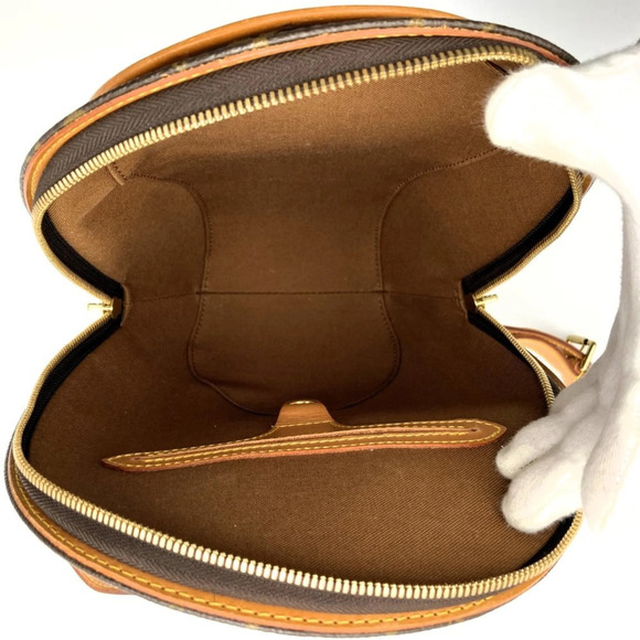 LOUIS VUITTON Authentic Brown Monogram Canvas Ellipse Backpack main image 7